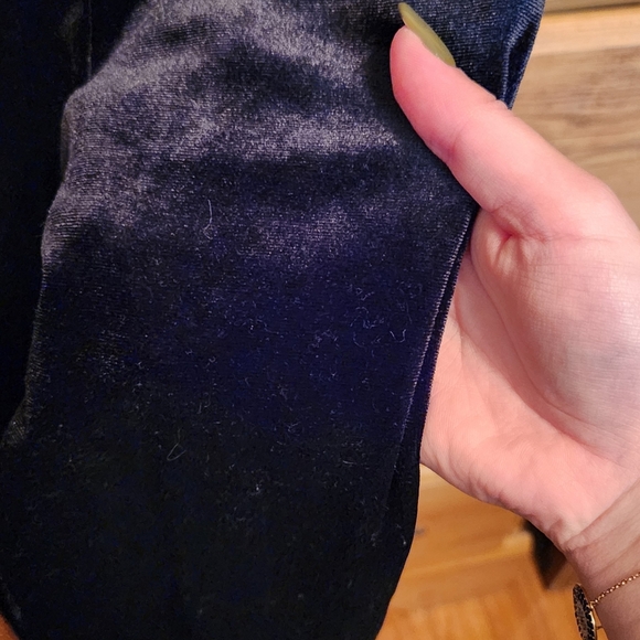 Velvet suede Leggings - Picture 4 of 5